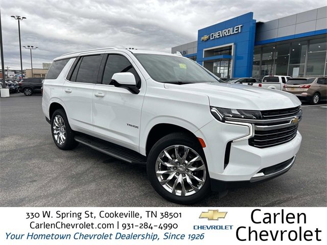 2021 Chevrolet Tahoe LT's photo