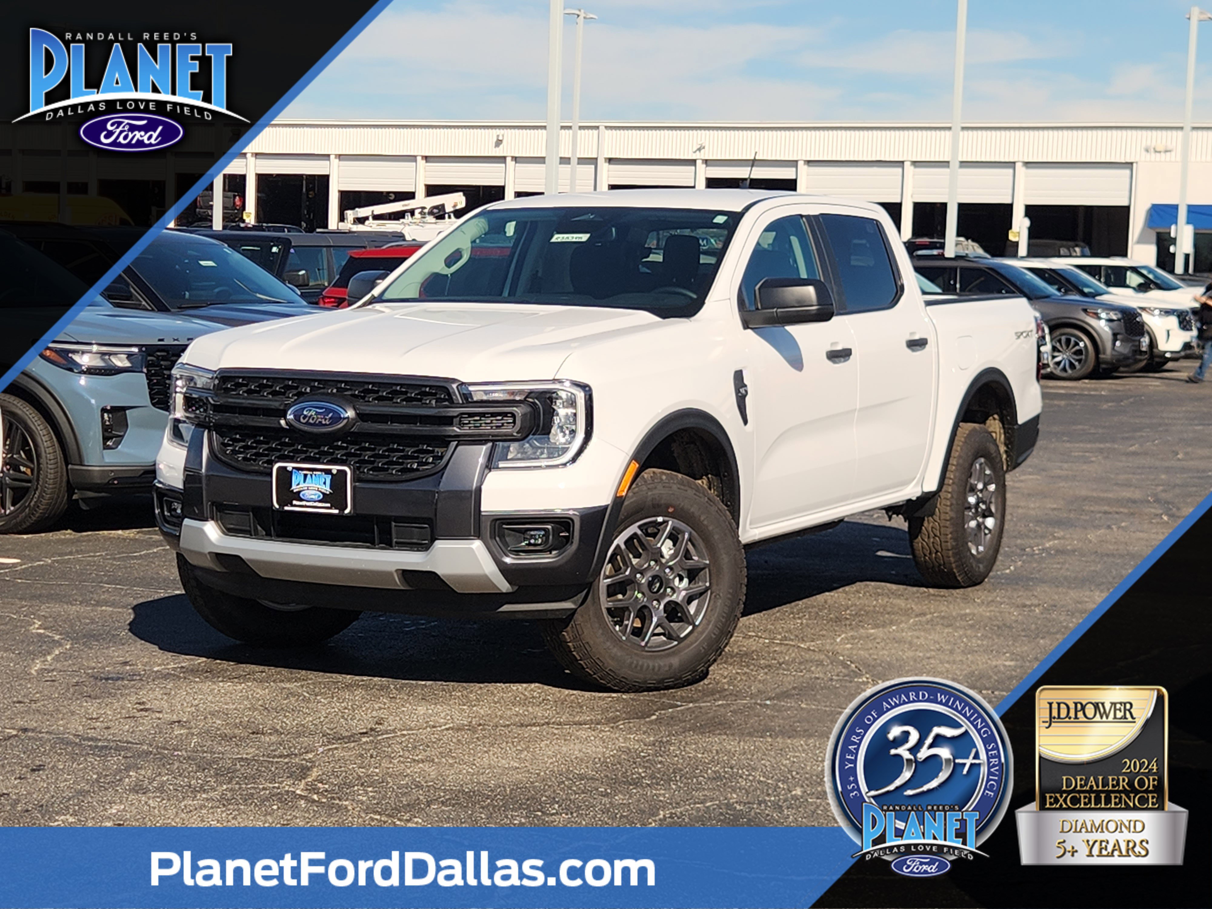 2025 Ford Ranger XLT's photo