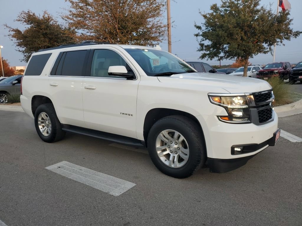 2019 Chevrolet Tahoe LT's photo