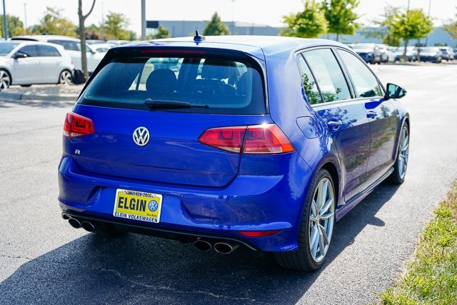 2017 Volkswagen Golf R 4Motion photo 24