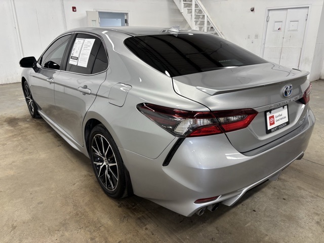 2024 Toyota Camry Hybrid SE photo 5