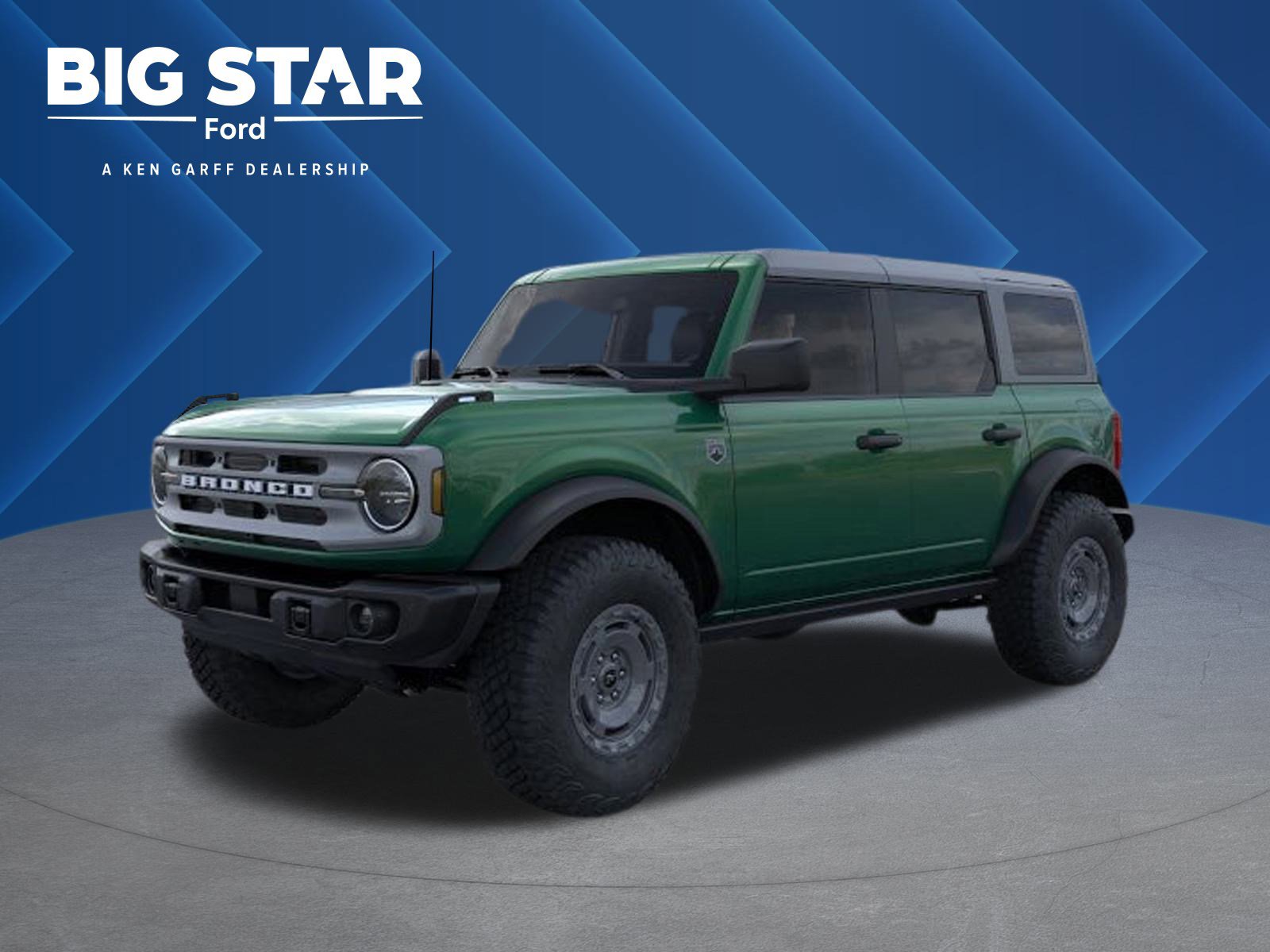 2025 Ford Bronco 4-Door Big Bend's photo