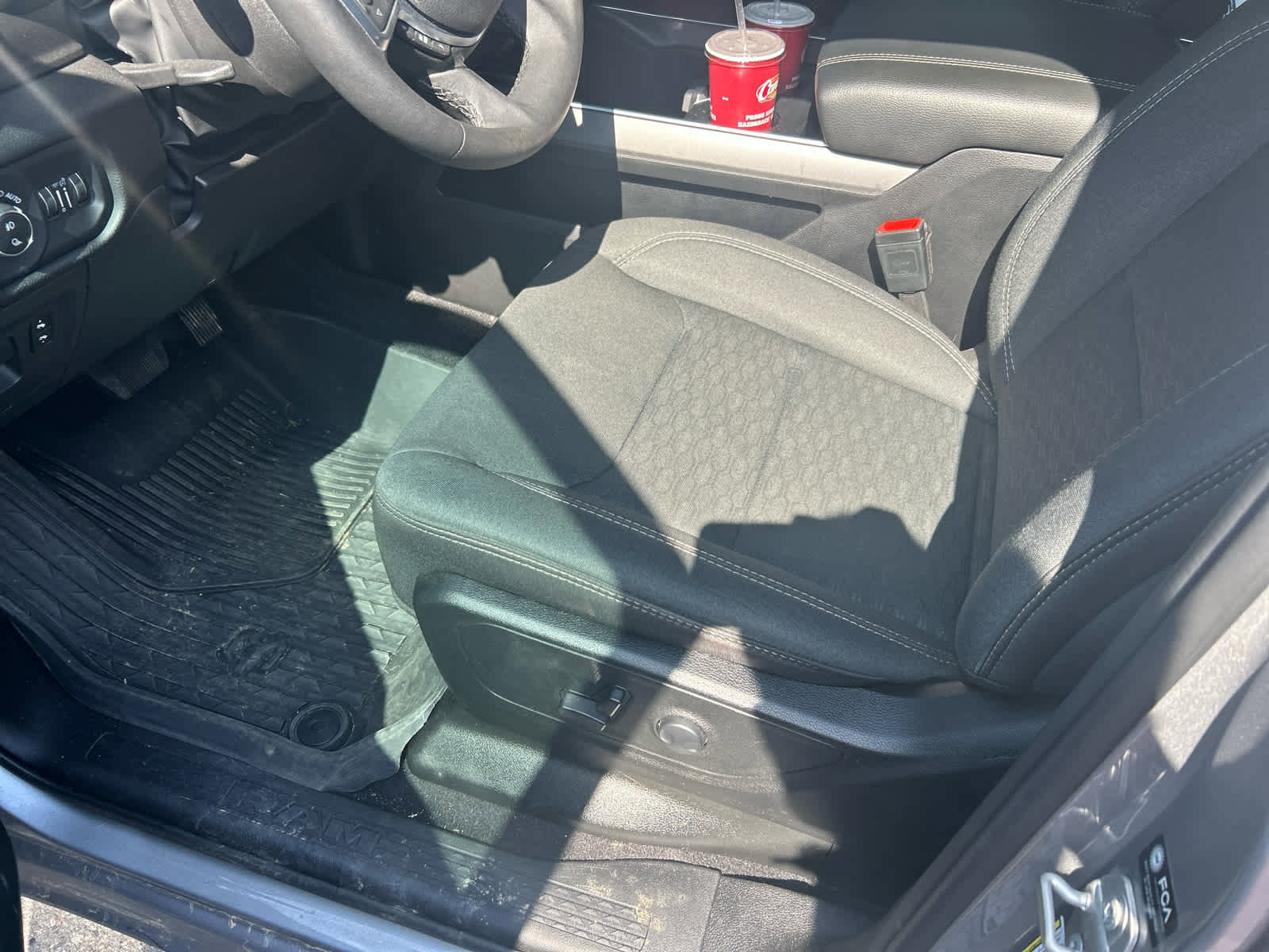 Used 2025 RAM Ram 1500 Pickup Big Horn/Lone Star with VIN 1C6RRFFG0SN548372 for sale in Little Rock