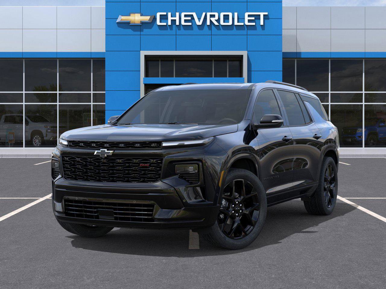 2026 Chevrolet Traverse RS photo 4