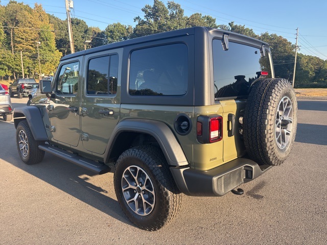 2025 Jeep Wrangler Sport S photo 4