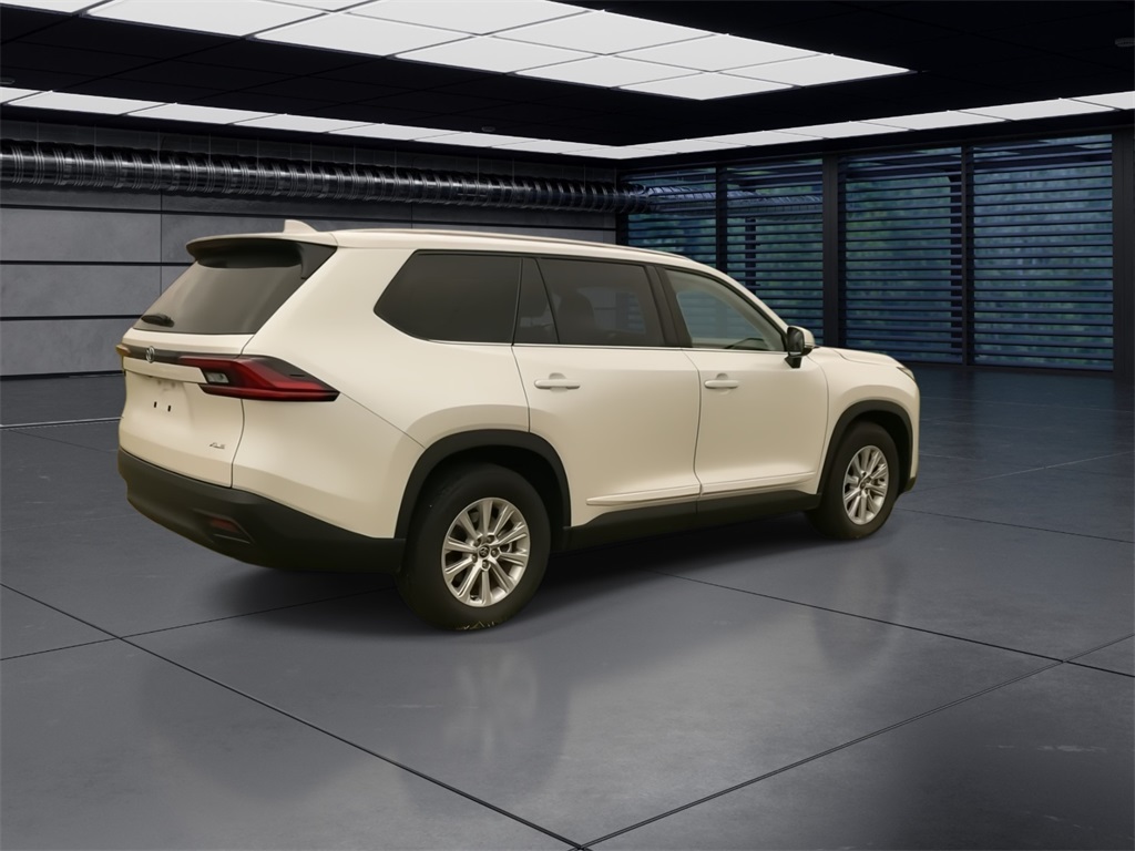2025 Toyota Grand Highlander XLE photo 4