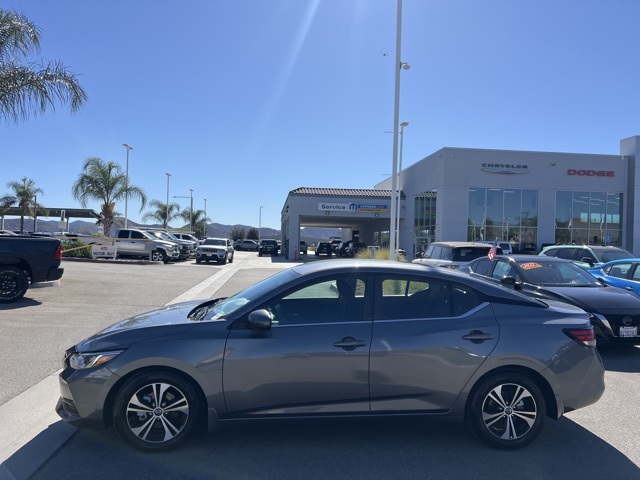 2022 Nissan Sentra SV photo 4