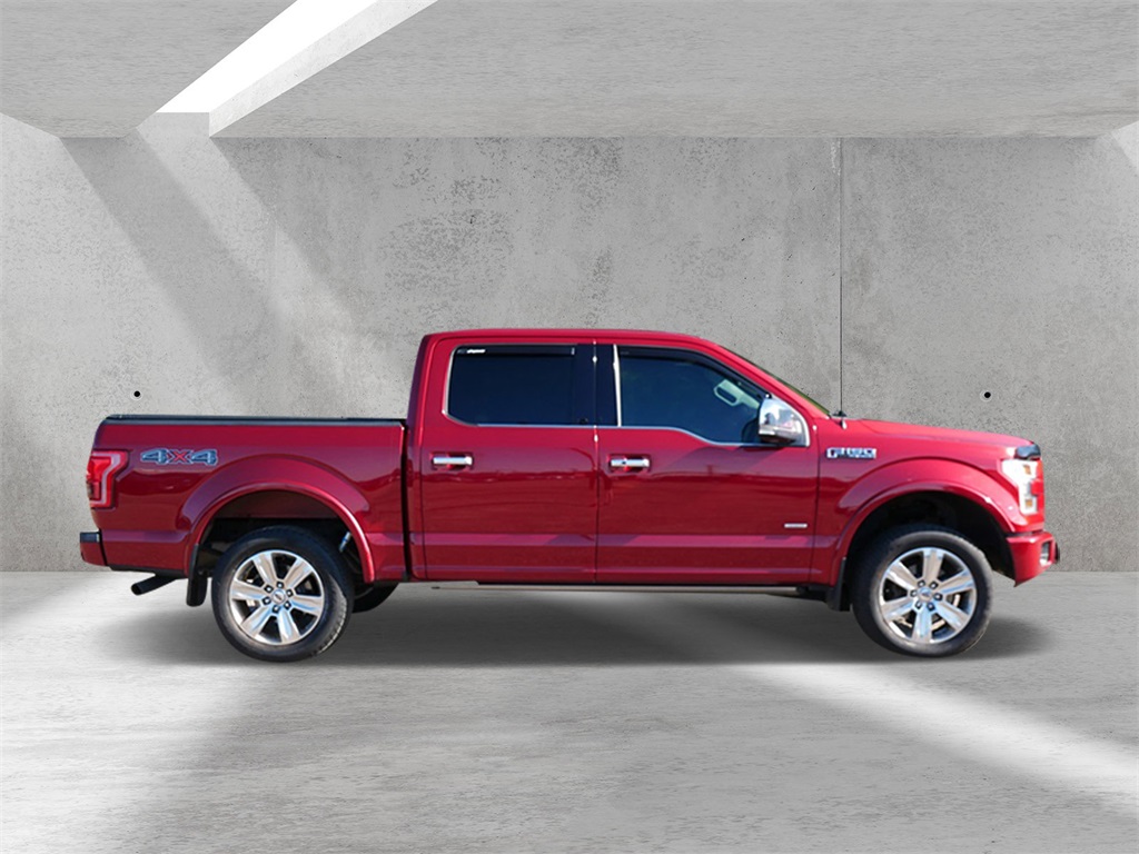 Used 2016 Ford F-150 Platinum with VIN 1FTEW1EG1GFB77843 for sale in White Bear Lake, Minnesota