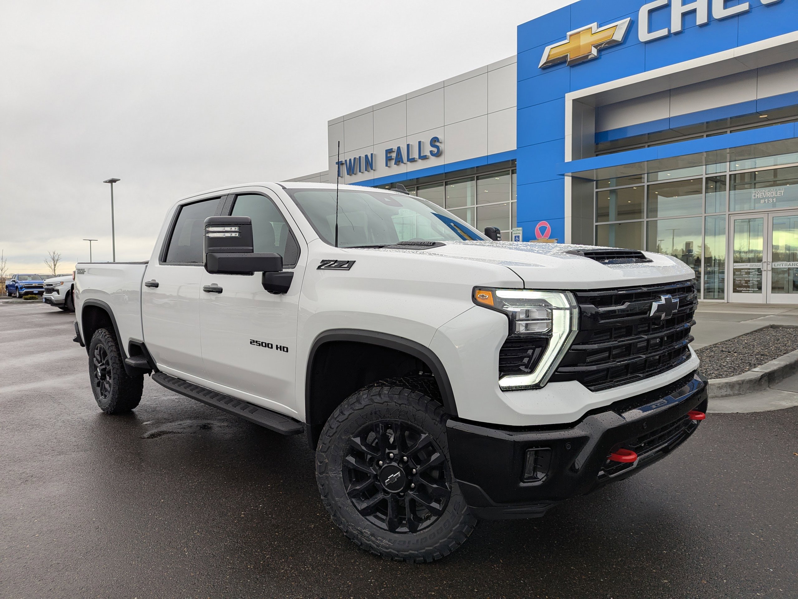 2026 Chevrolet Silverado 2500HD LT's photo