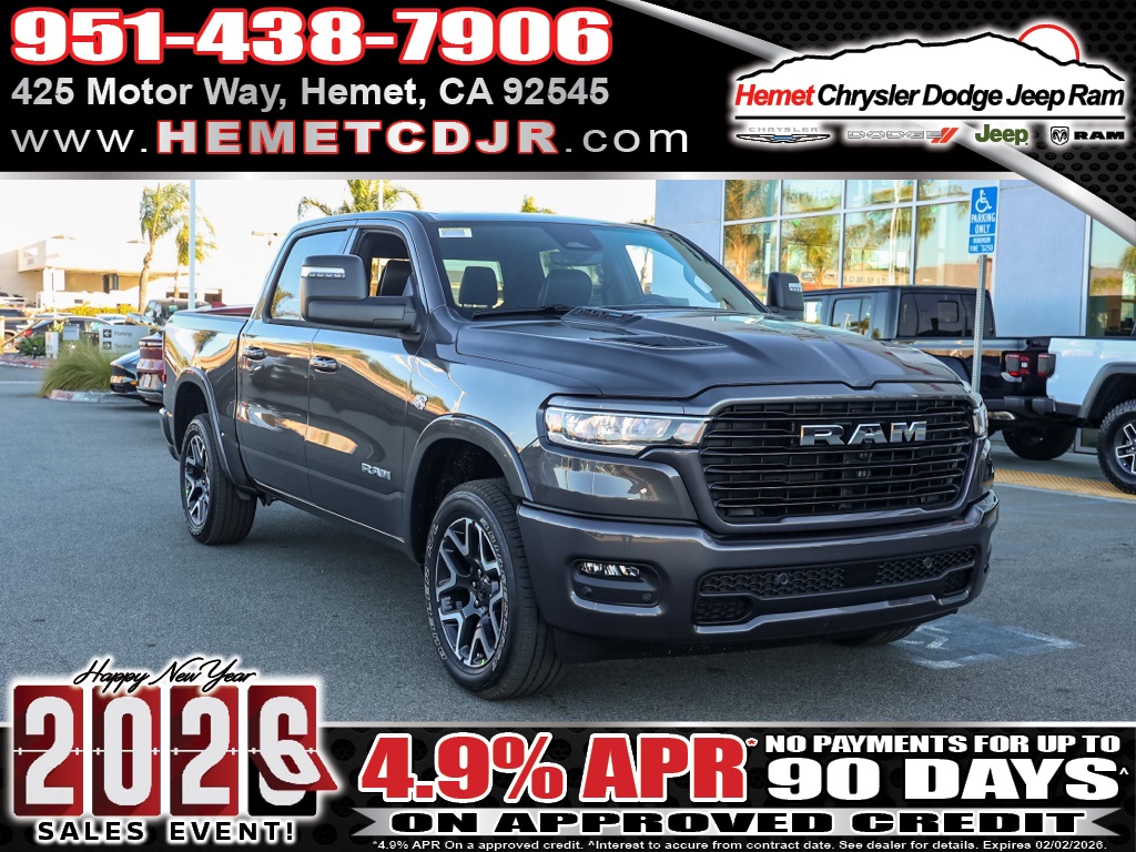 2026 RAM Ram 1500 Pickup Laramie's photo