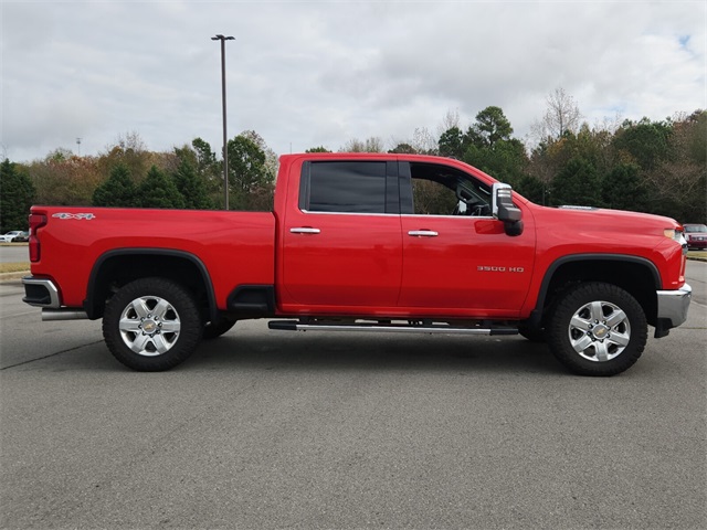 Used 2023 Chevrolet Silverado 3500HD LTZ with VIN 1GC4YUEY4PF154833 for sale in Little Rock