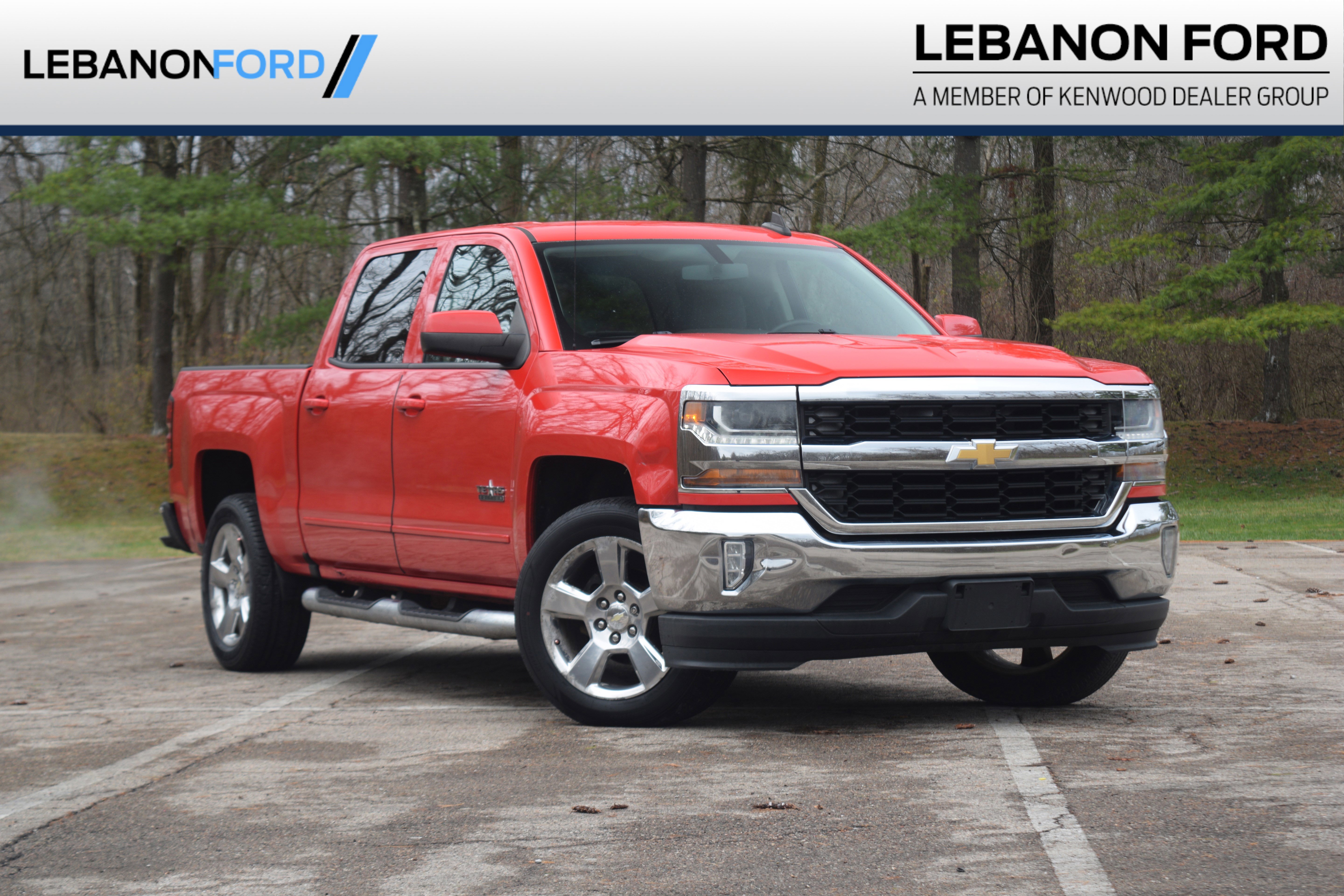 2016 Chevrolet Silverado 1500 LT