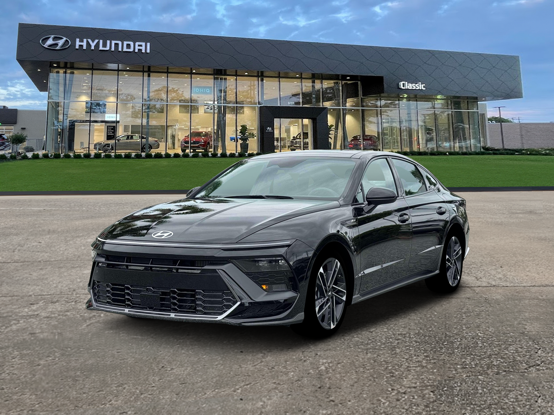 2026 Hyundai Sonata N Line's photo