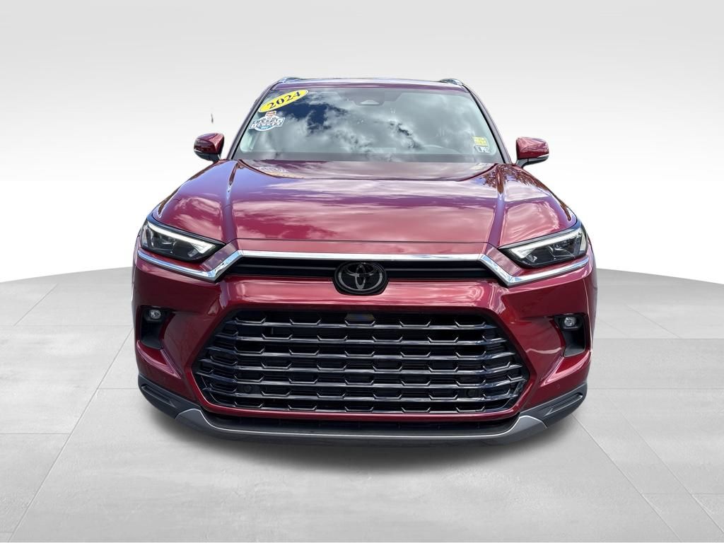 2024 Toyota Grand Highlander Limited photo 8