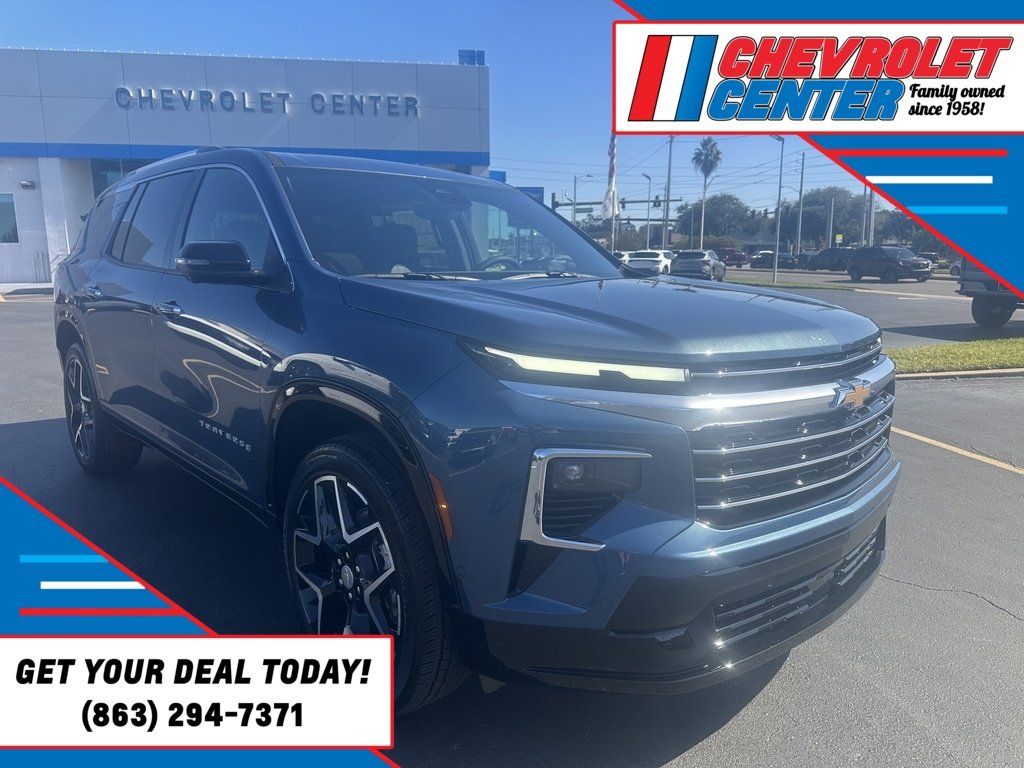 2026 Chevrolet Traverse High Country's photo