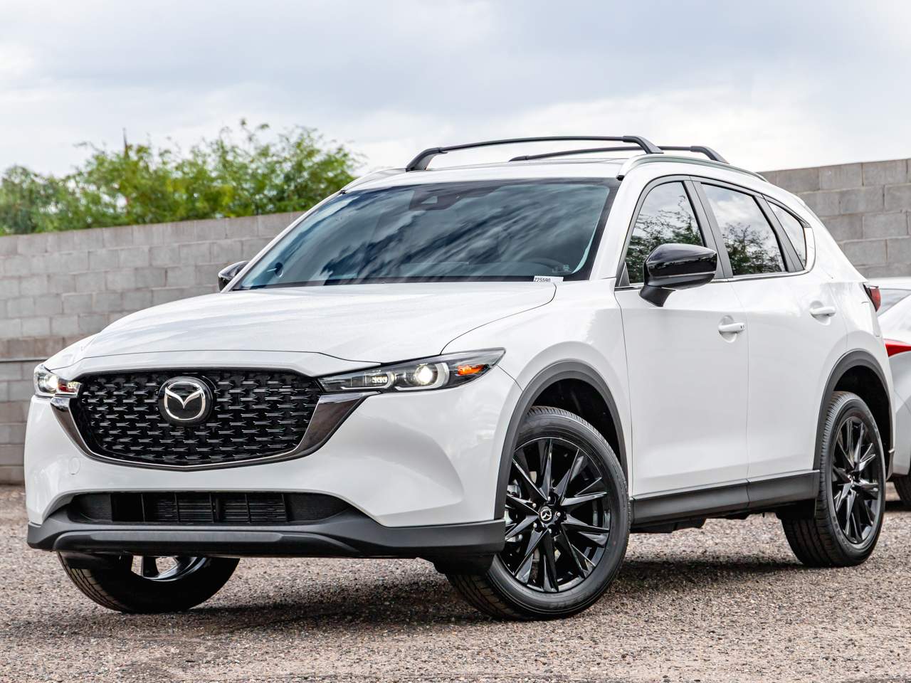 2025 Mazda CX-5 S Carbon Edition's photo
