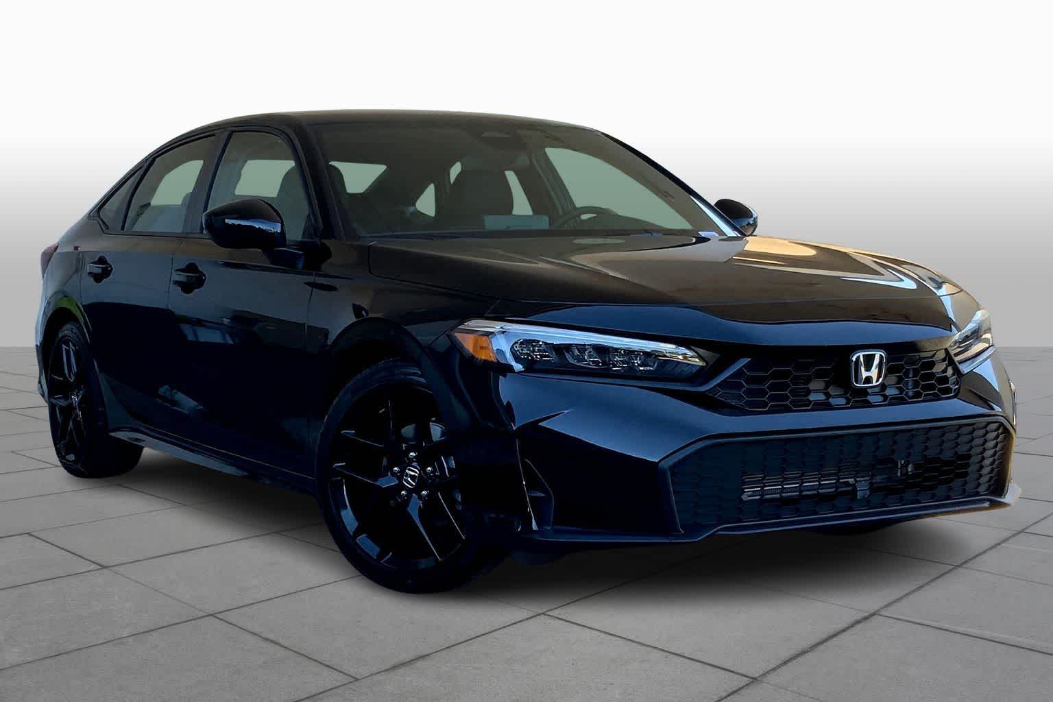 2026 Honda Civic Sport photo 2