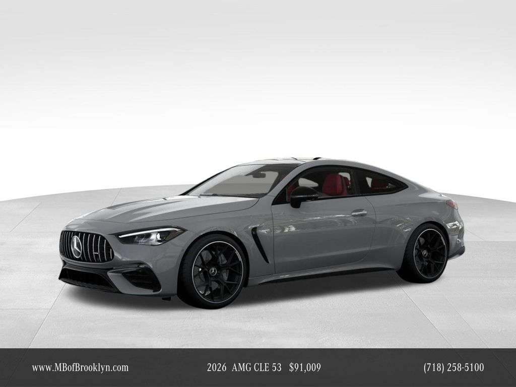 2026 Mercedes Benz CLE AMG 53 4MATIC photo 33
