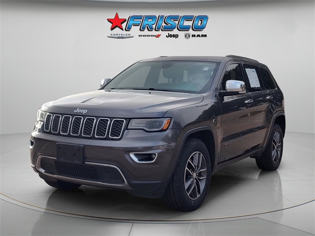 2017 Jeep Grand Cherokee Limited photo 3