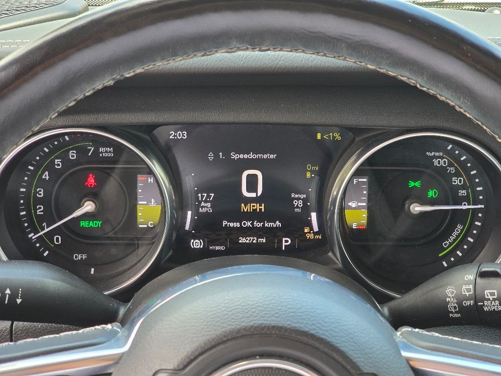 2021 Jeep Wrangler 4xe Unlimited Sahara photo 6