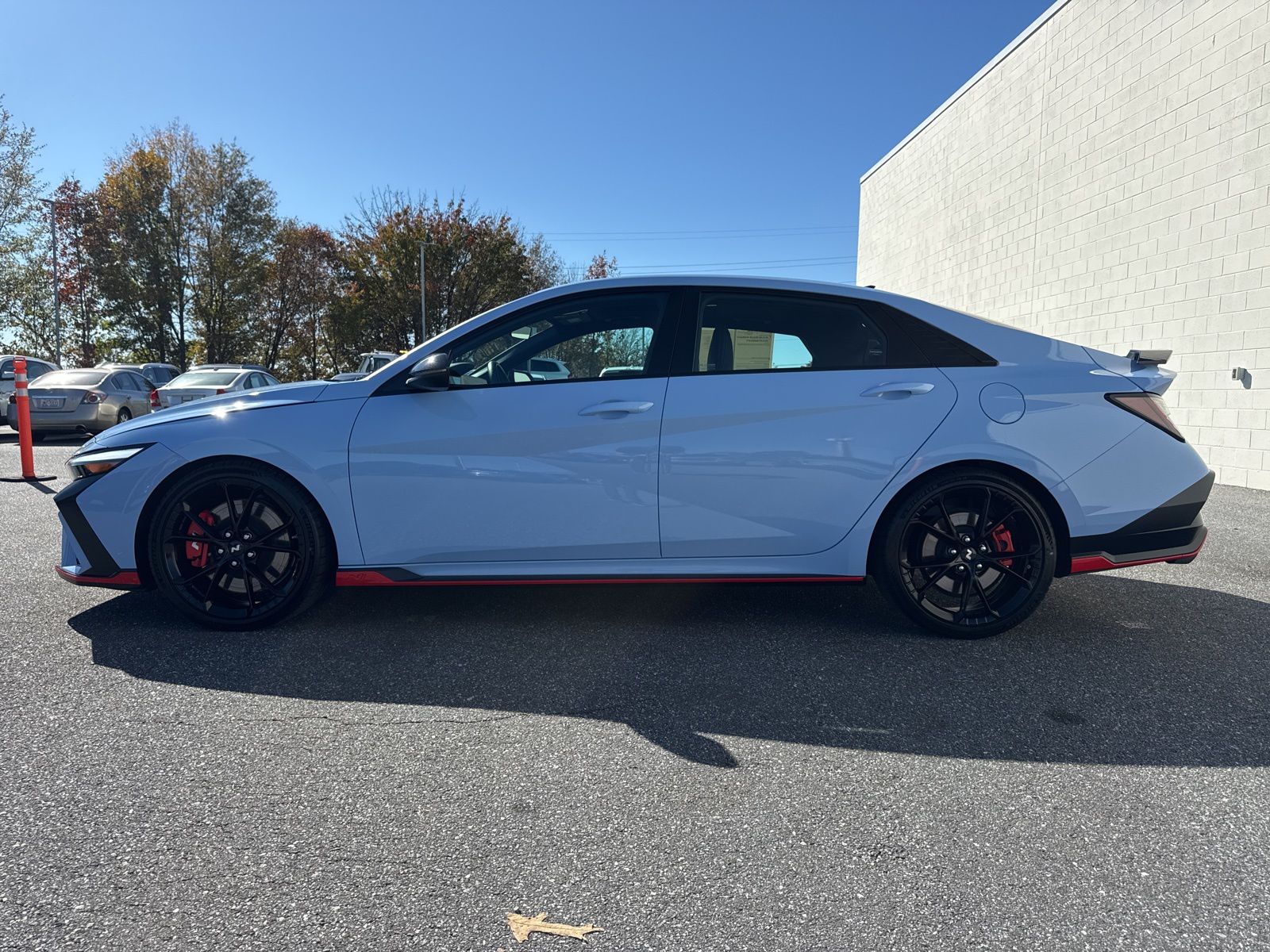 2025 Hyundai Elantra N Base photo 4