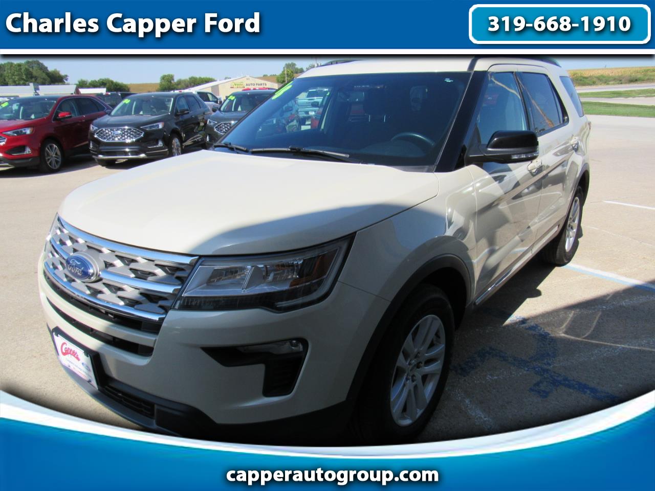2018 Ford Explorer