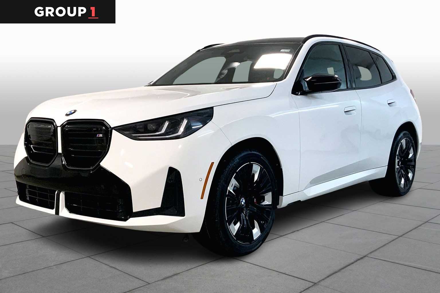 2026 BMW X3 M50's photo