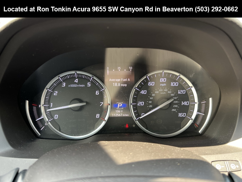 2018 Acura MDX SH-AWD photo 16