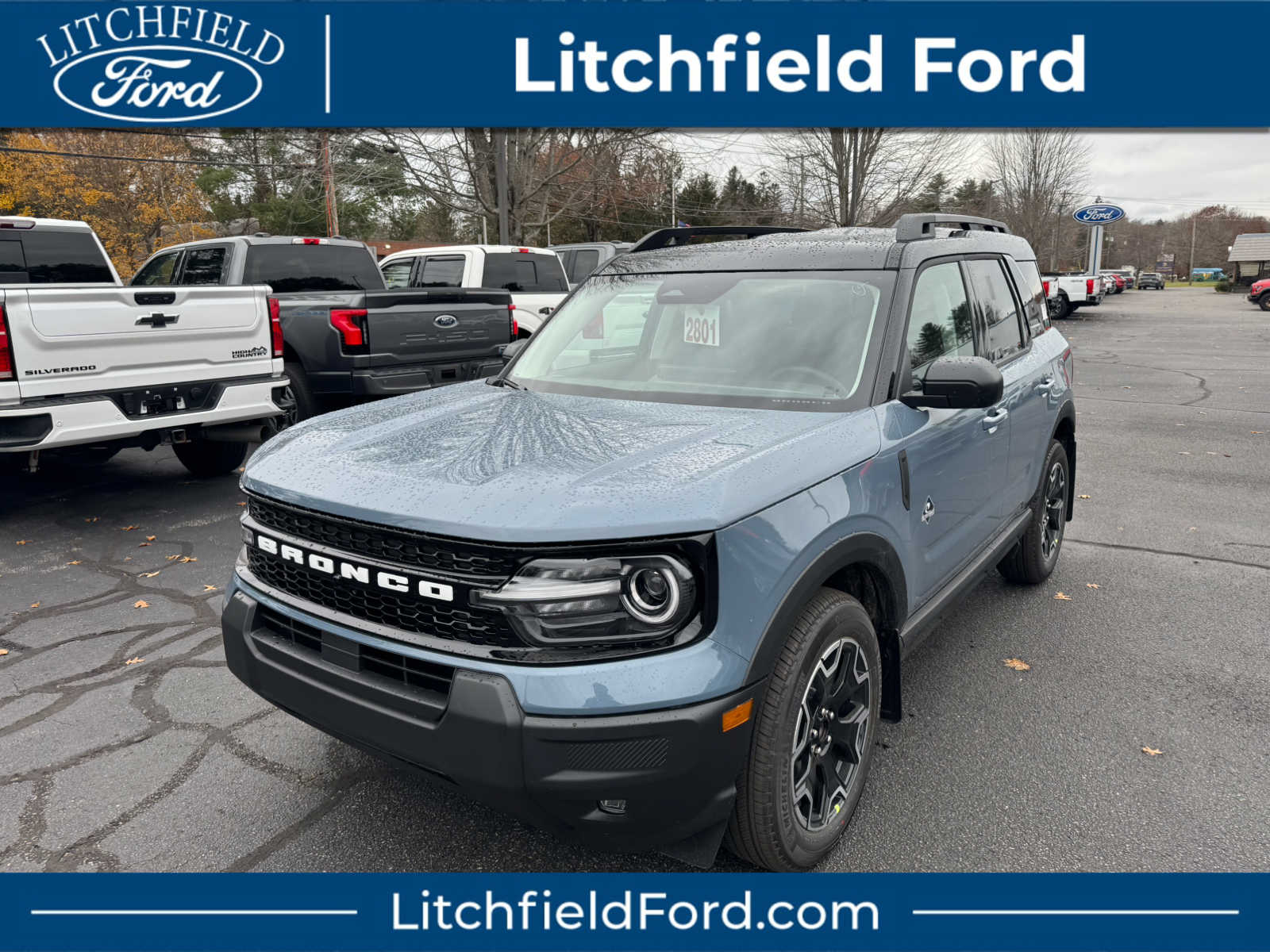 2025 Ford Bronco Sport Outer Banks's photo