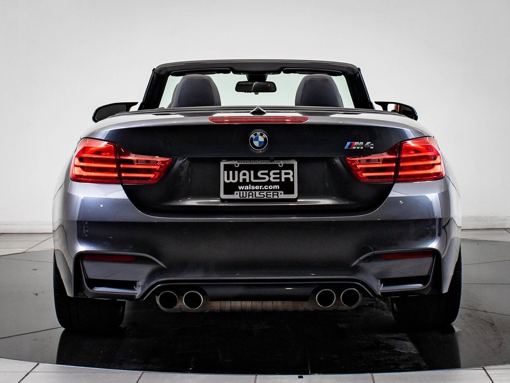 2015 Bmw M4 Convertible photo 8