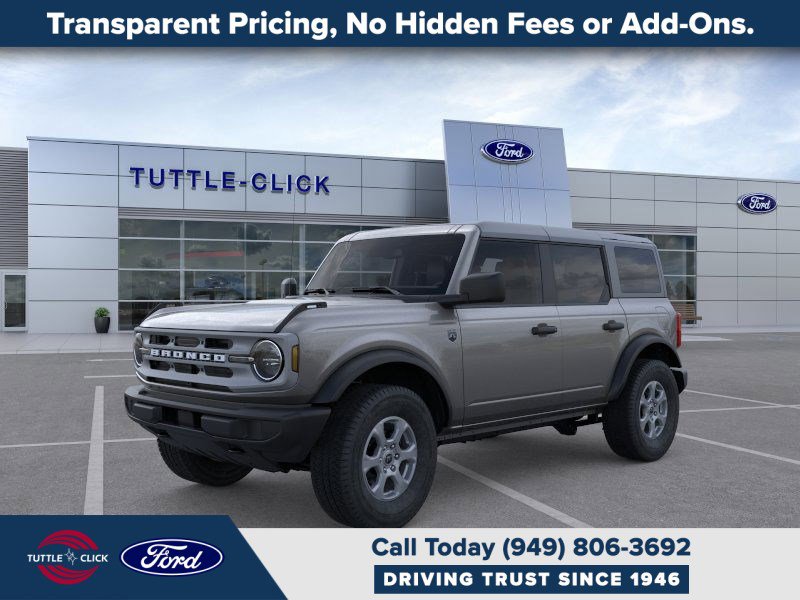 2025 Ford Bronco 4-Door Big Bend's photo