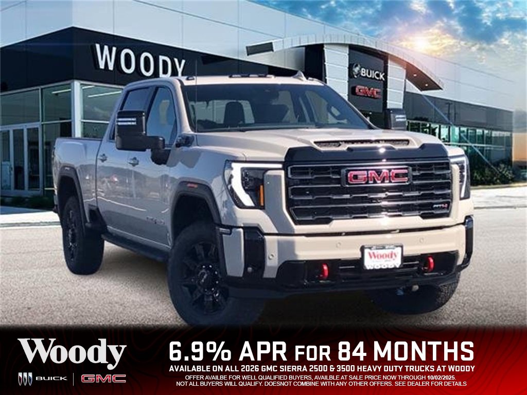 2026 GMC Sierra 2500HD AT4's photo