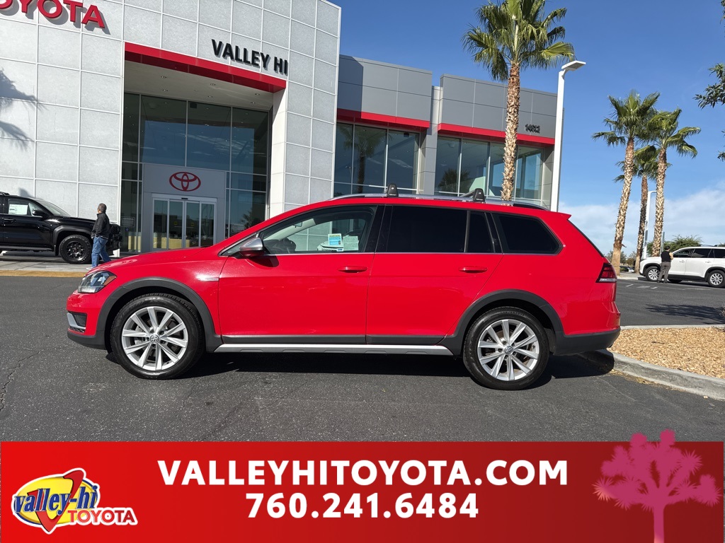 2018 Volkswagen Golf Alltrack Alltrack SE's photo