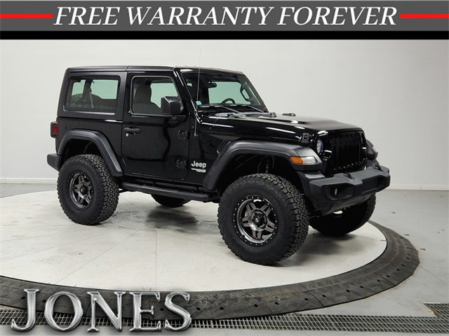 2018 Jeep All-New Wrangler Sport's photo