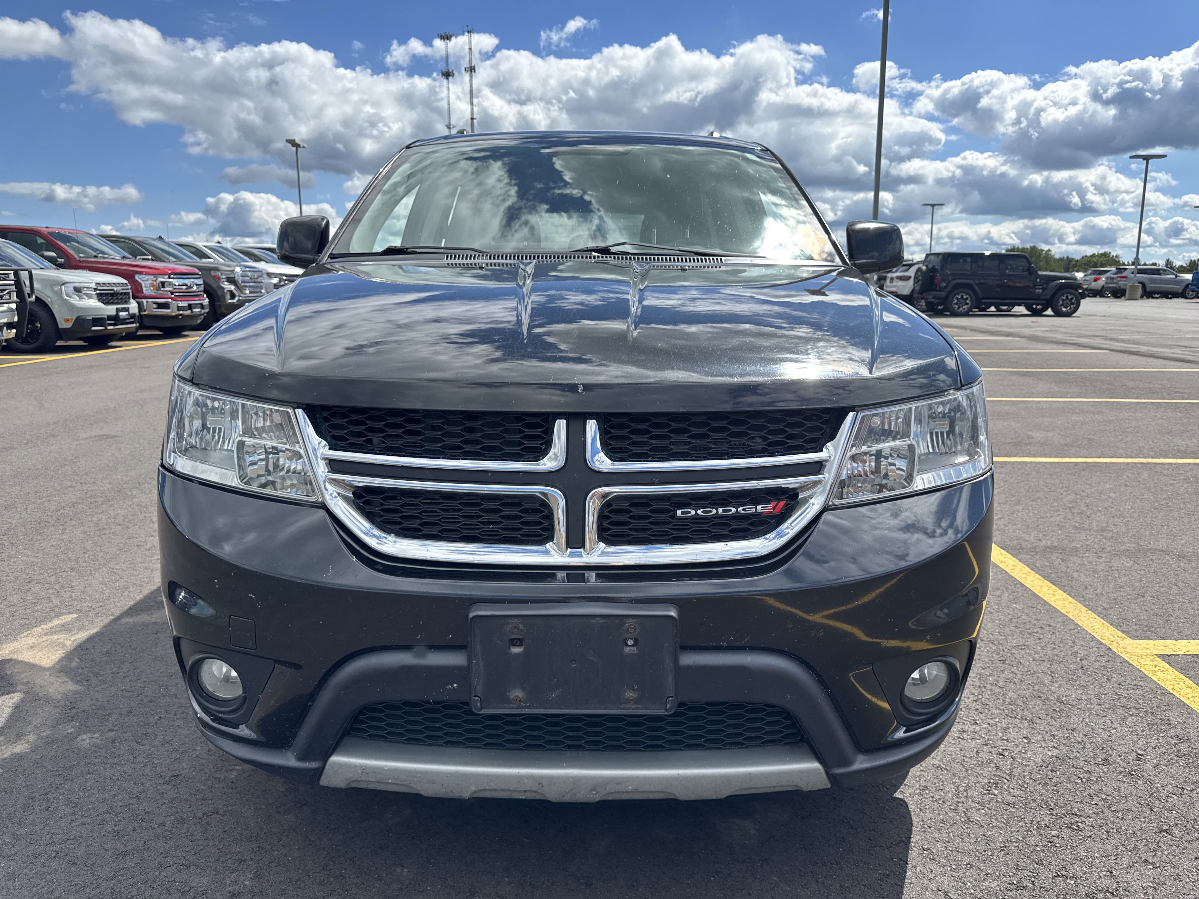 Used 2013 Dodge Journey SXT with VIN 3C4PDCBG4DT726919 for sale in Burnsville, Minnesota