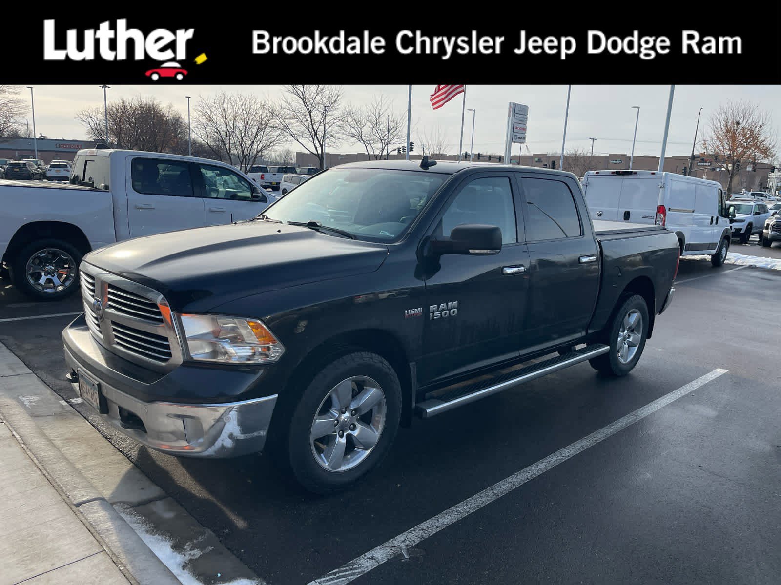 2017 RAM Ram 1500 Pickup Big Horn's photo