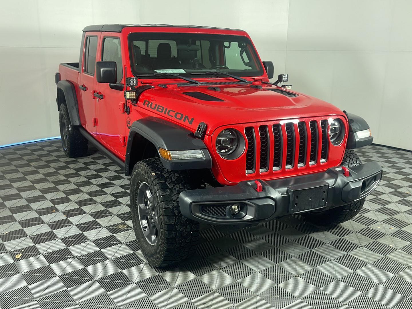 2021 Jeep Gladiator Rubicon photo 4