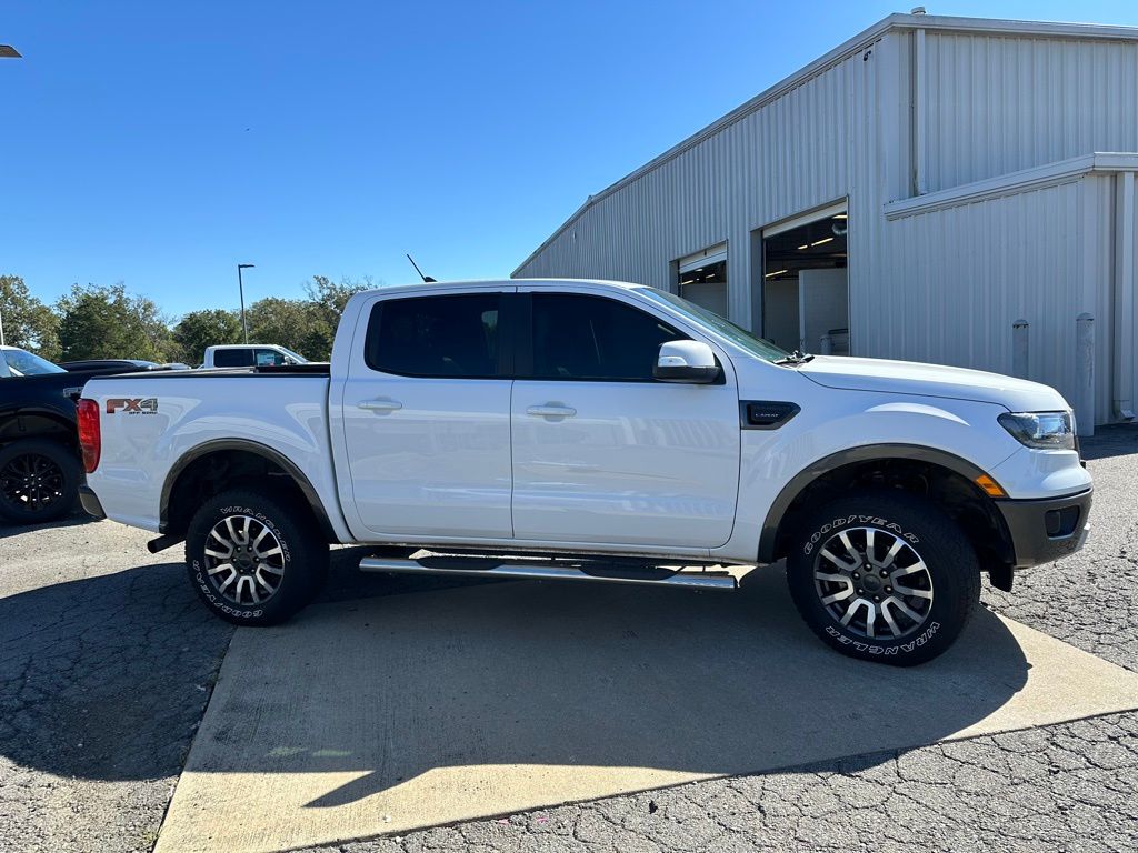 Used 2021 Ford Ranger Lariat with VIN 1FTER4FH8MLD68074 for sale in Little Rock