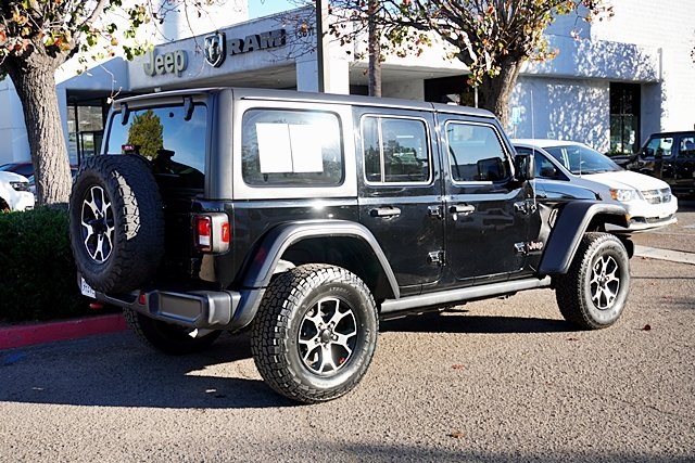 Used 2020 Black Jeep Unlimited Rubicon image 7