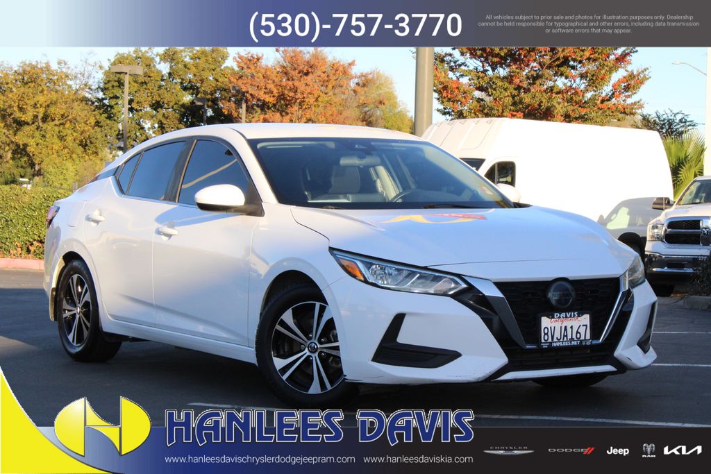 2021 Nissan Sentra SV