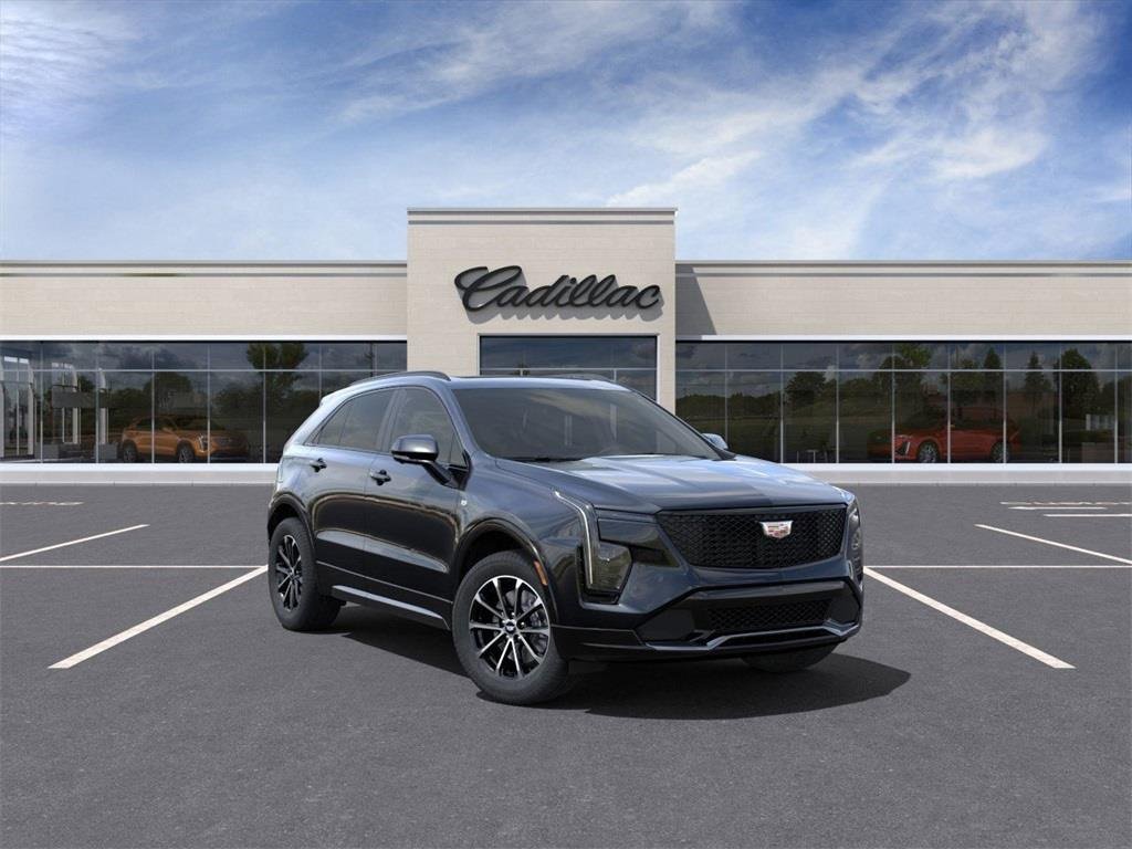 New 2025 Stellar Black Metallic Cadillac Sport image 1