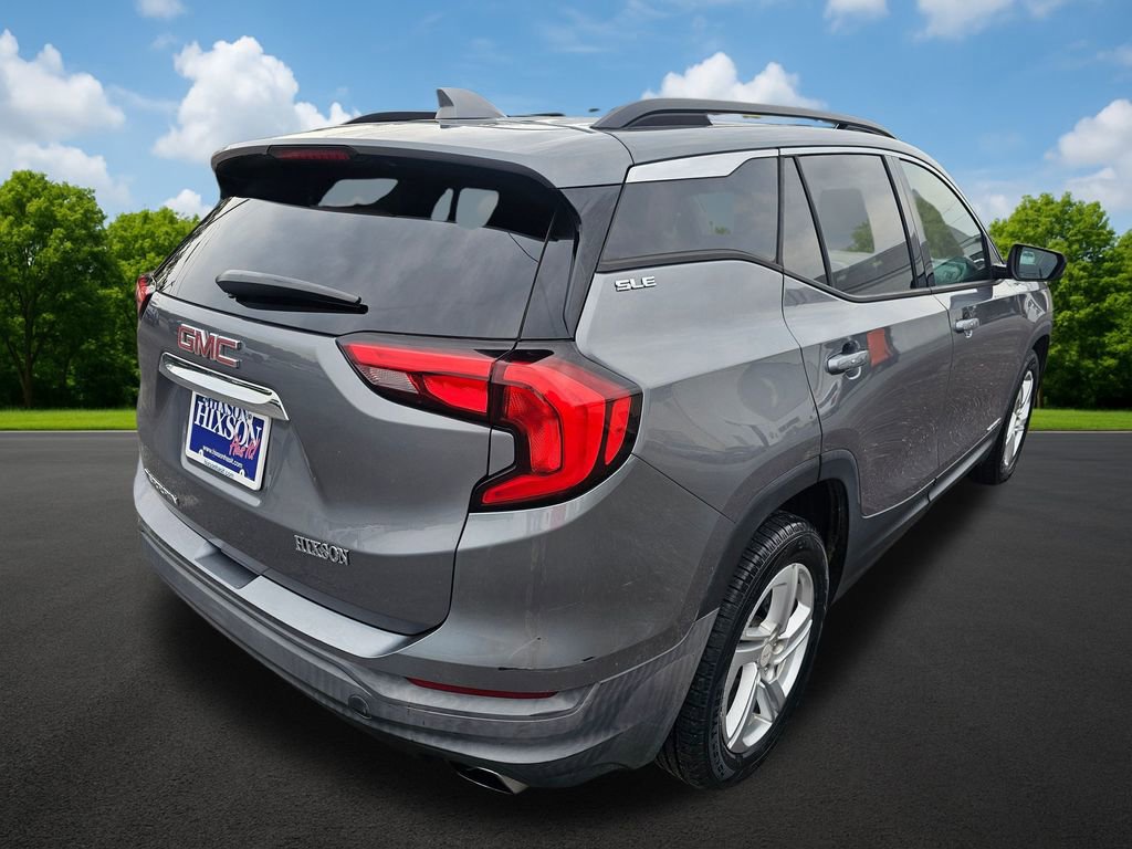 2018 Gmc Terrain SLE photo 4