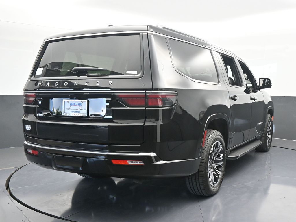 2025 Jeep Wagoneer L Base photo 4