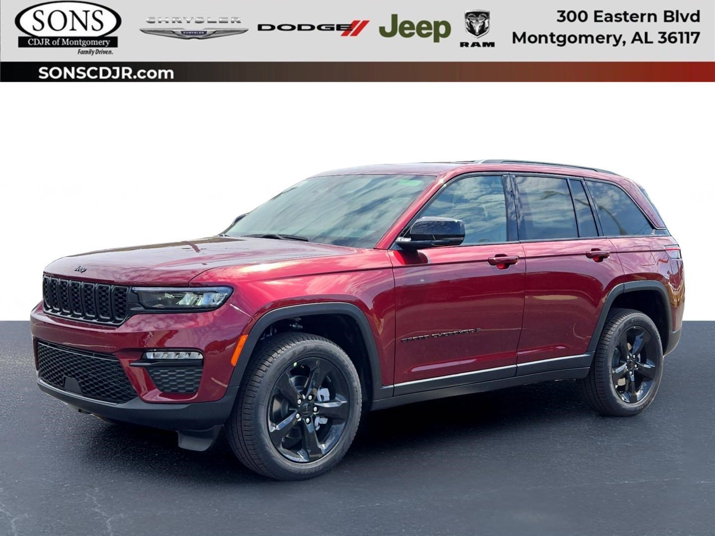 2025 Jeep Grand Cherokee Limited's photo