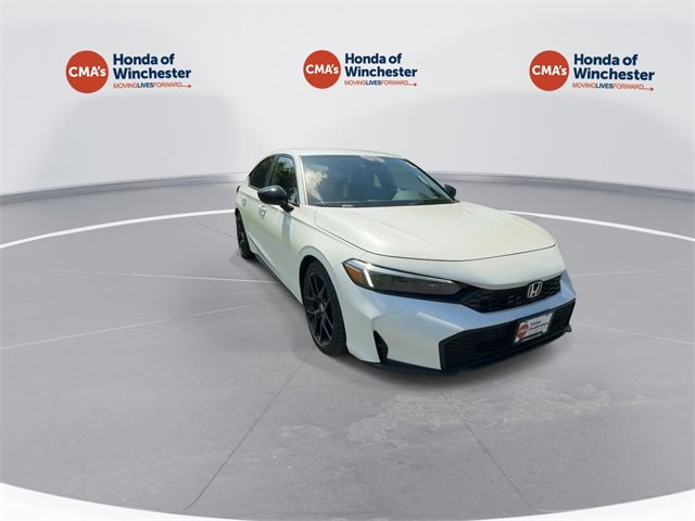 2025 Honda Civic Hatchback Sport photo 2