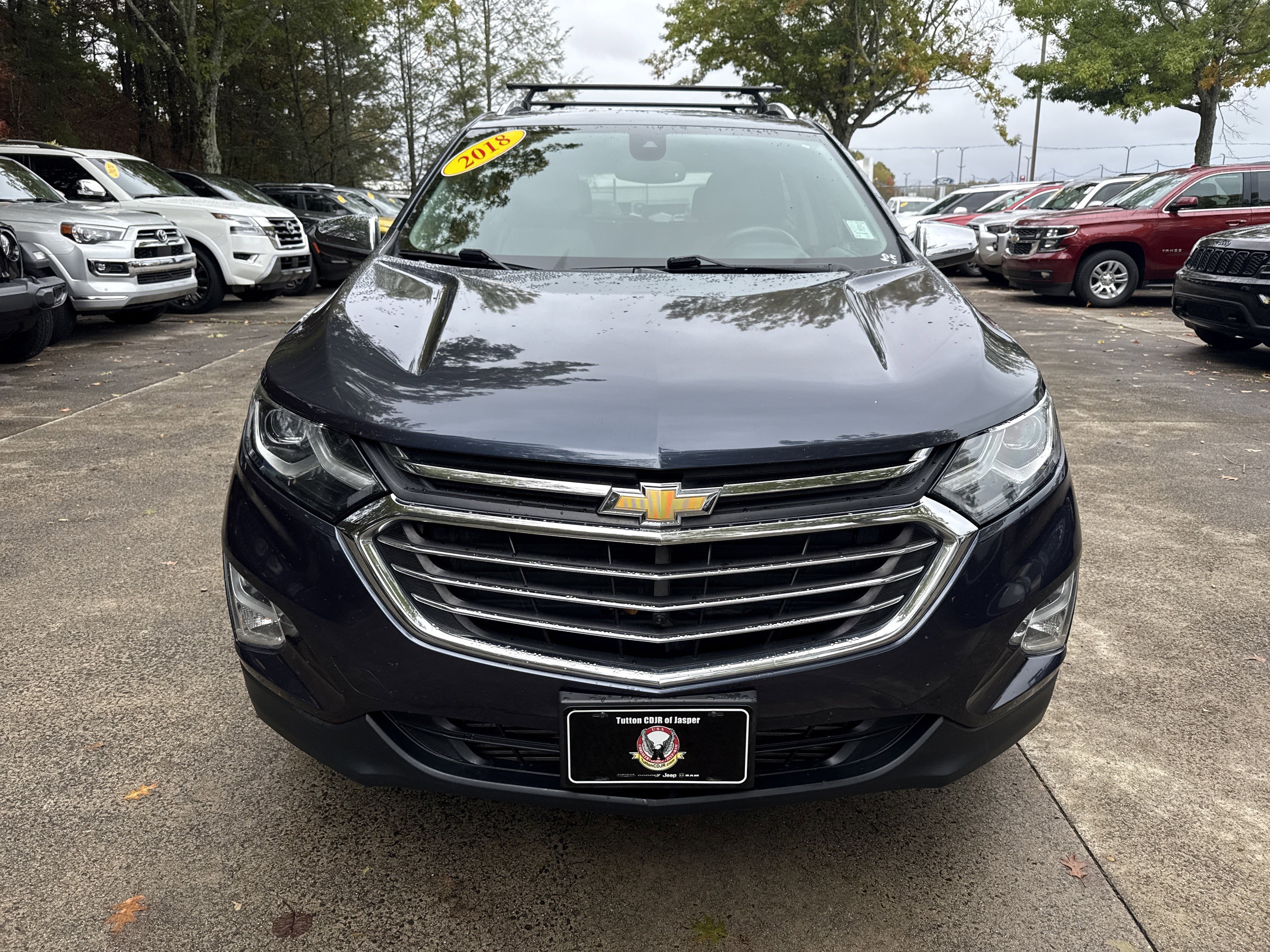 Used 2018 Chevrolet Equinox Premier with VIN 3GNAXMEV6JS575460 for sale in Jasper, GA