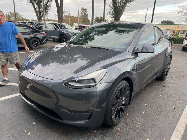 Used 2022 Tesla Model Y Performance with VIN 7SAYGDEF8NF373561 for sale in Northfield, Minnesota
