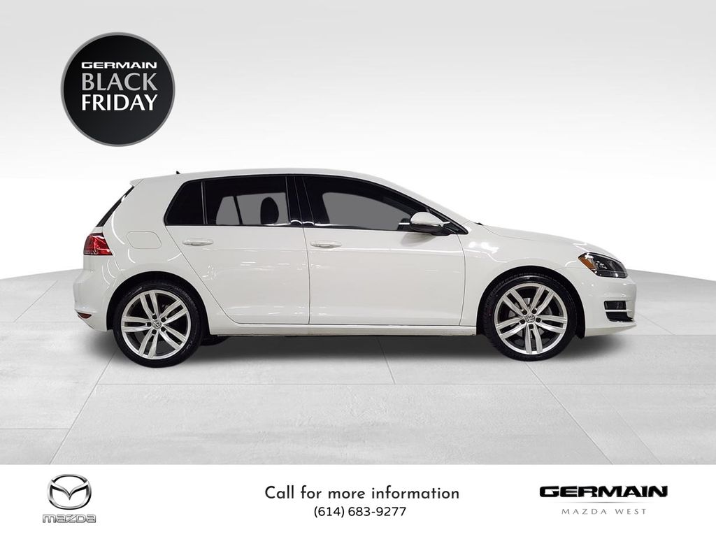 2015 Volkswagen Golf TDI SEL photo 4