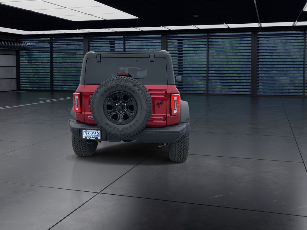 2025 Ford Bronco Badlands photo 7