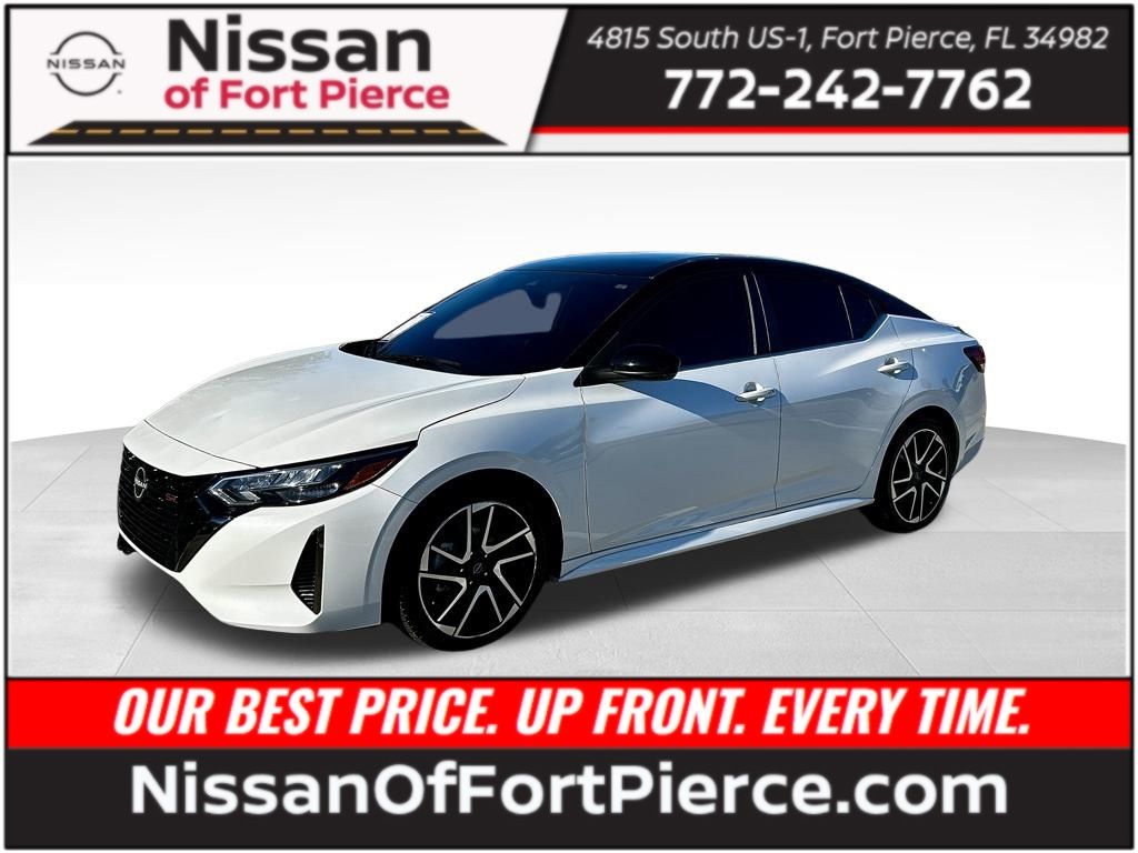 2024 Nissan Sentra SR